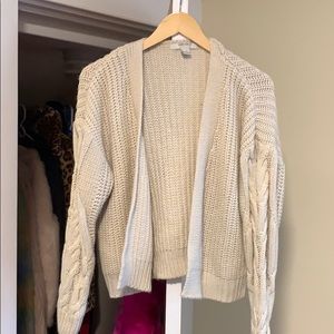 Knit sweater